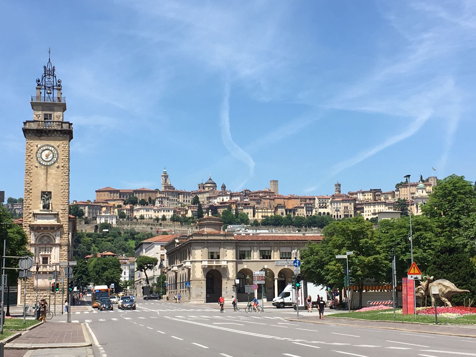 Bergamo Piazza Vittorio Veneto