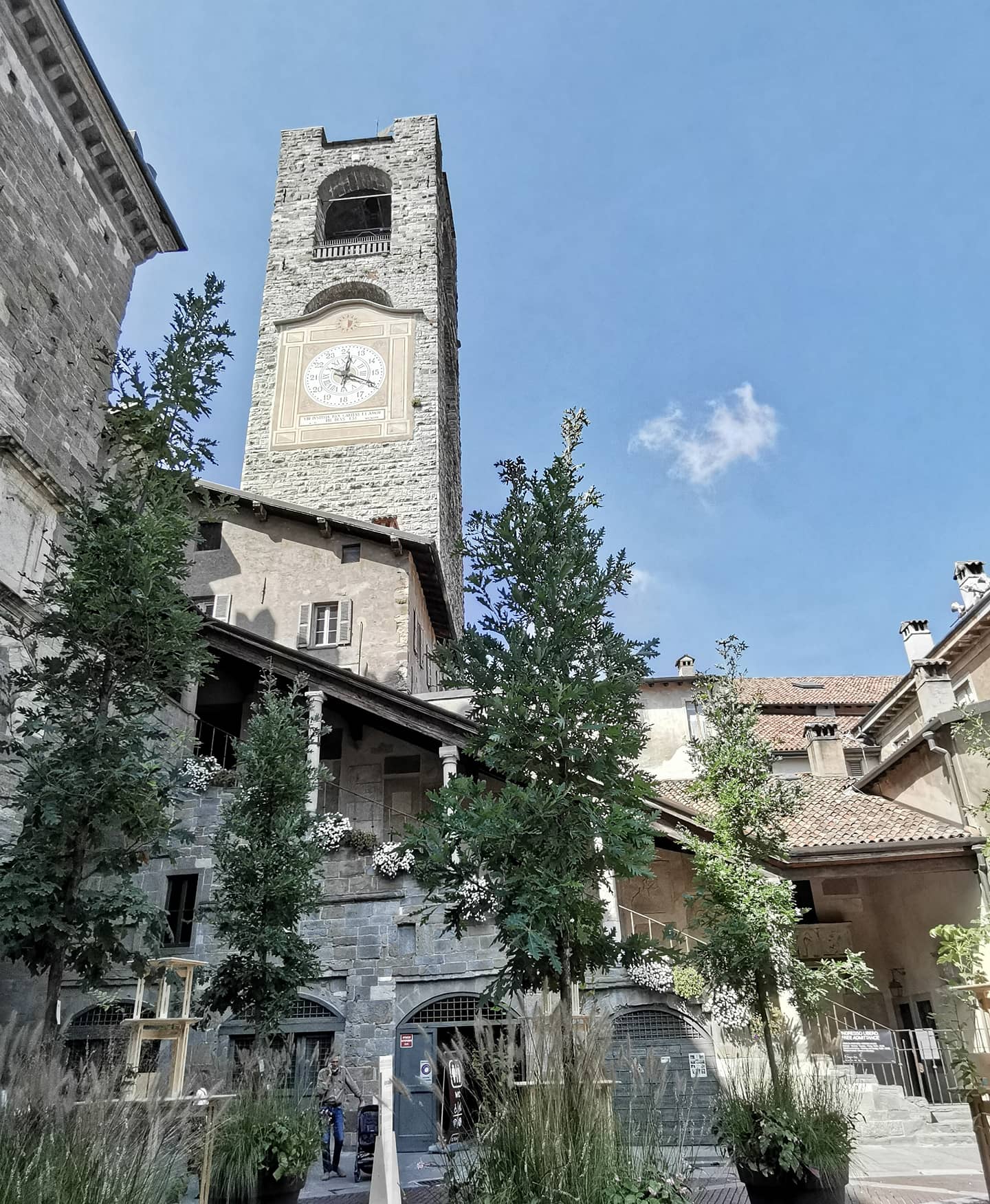 Bergamo Campanone Città Alta