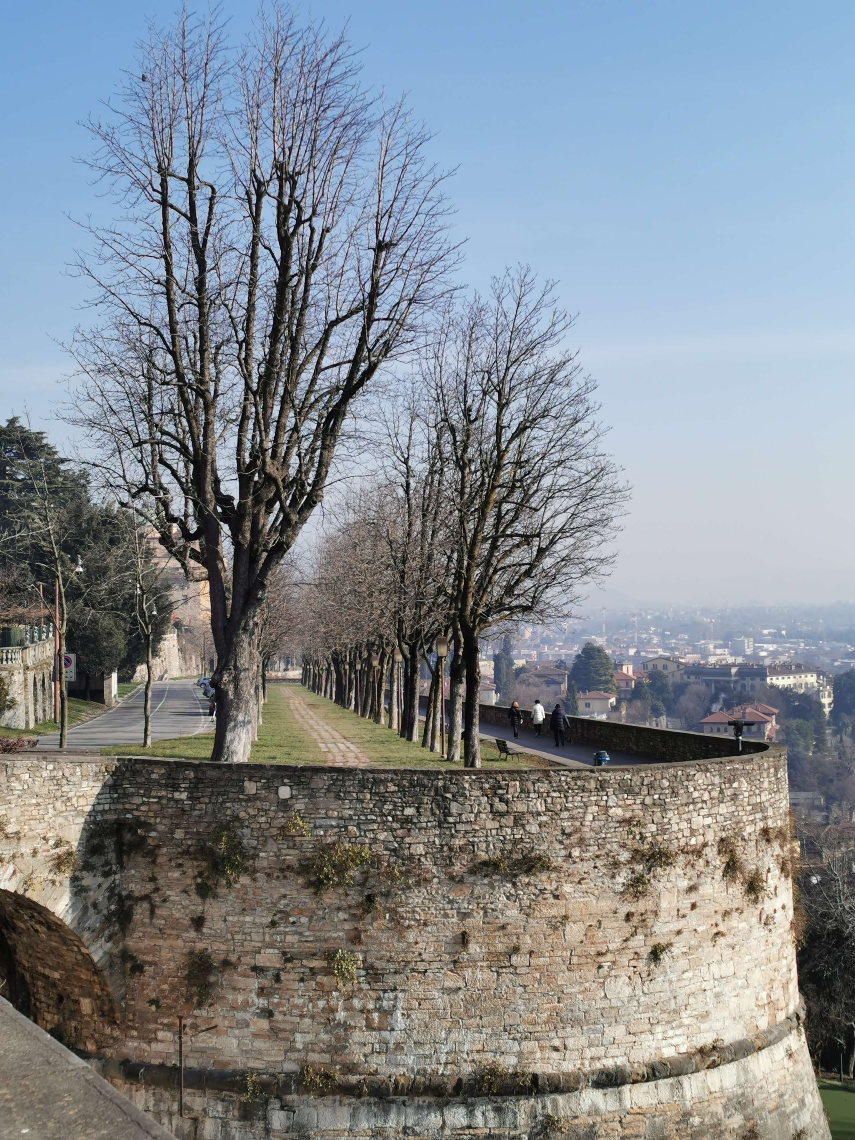 Bergamo mura venete