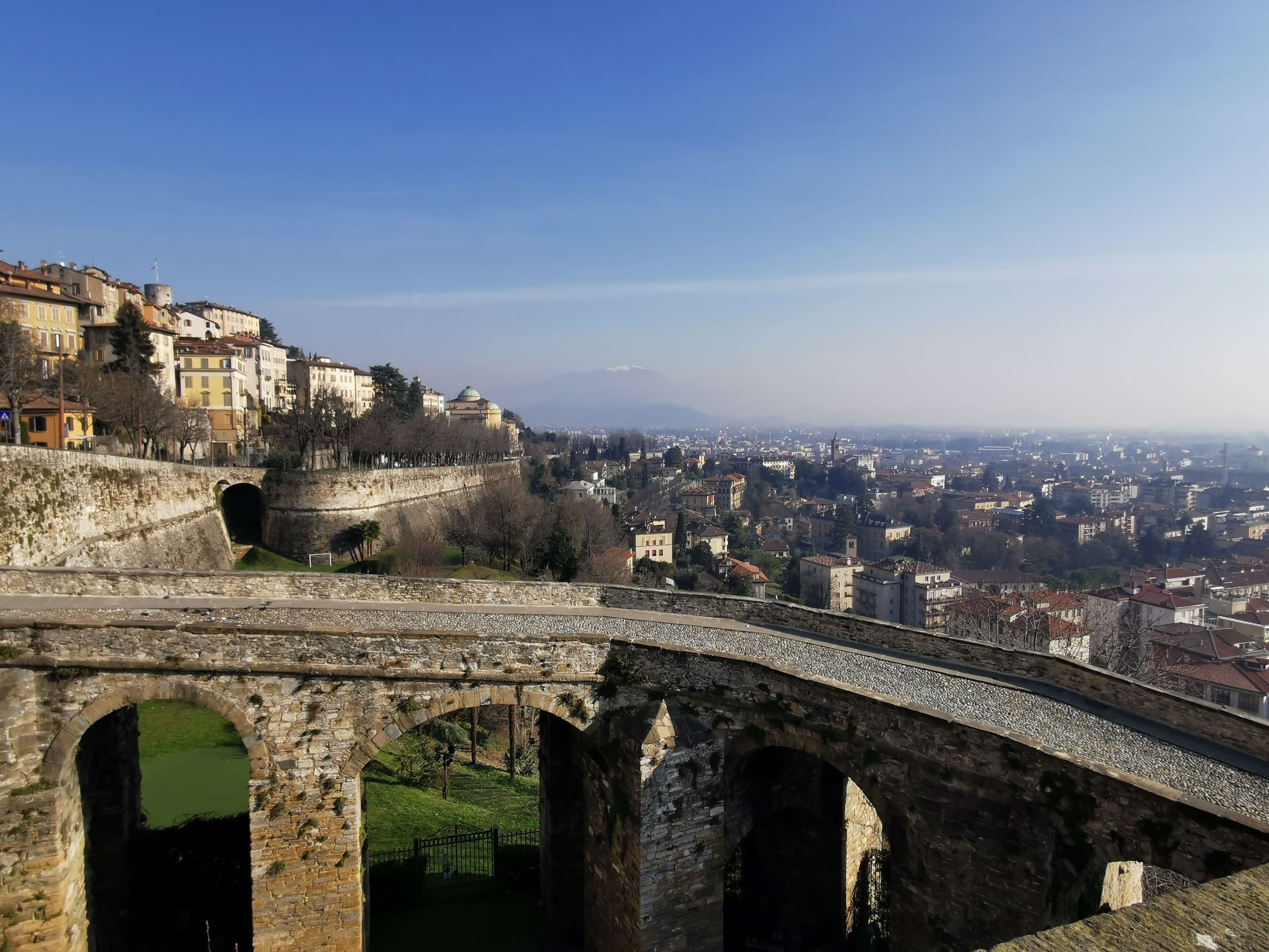 Bergamo mura venete patrimonio UNESCO