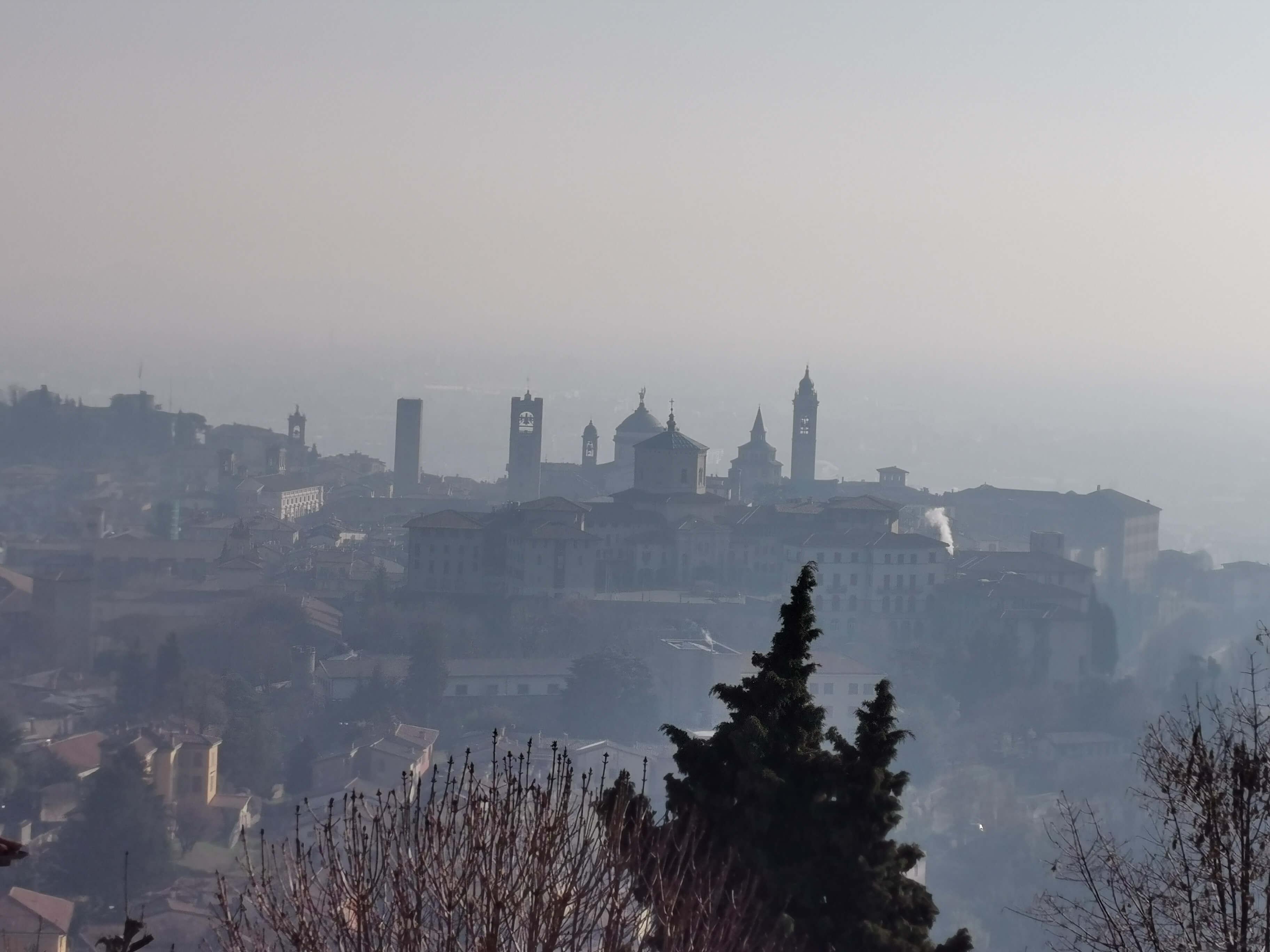 Bergamo sky line