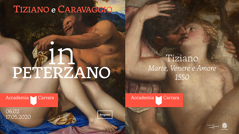 La nuova grande mostra di Accademia Carrara “Tiziano e Caravaggio in Peterzano” dal 6 febbraio al 17 maggio 2020 a Bergamo. #inpeterzano #caravaggioabergamo #tizianoabergamo #accademiacarrara